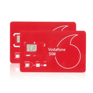 法国 Vodafone 100GB(15天)